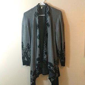 3/$23 Stem and Vine Patterned Sweater